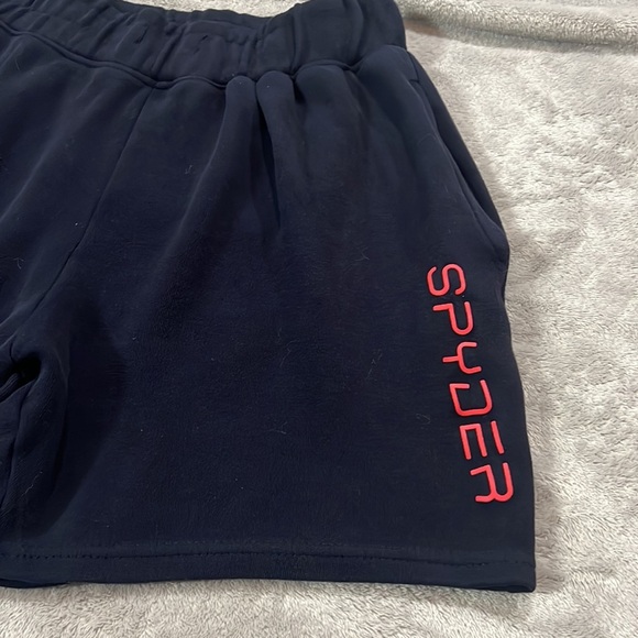 Spyder Womens Fleece Shorts - Picture 2 of 7